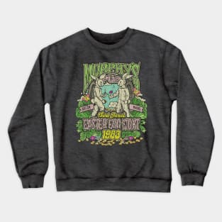 Murphy's Pub Easter Egg Fight 1983 Crewneck Sweatshirt